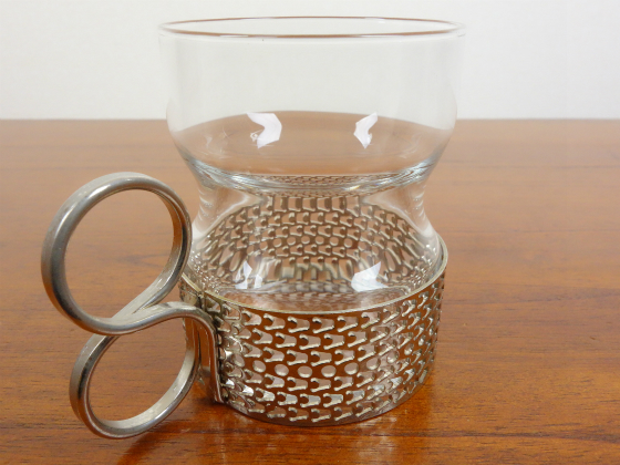 iittala/イッタラ Tsaikka/ツァイッカ グラスセット クリア×シルバー