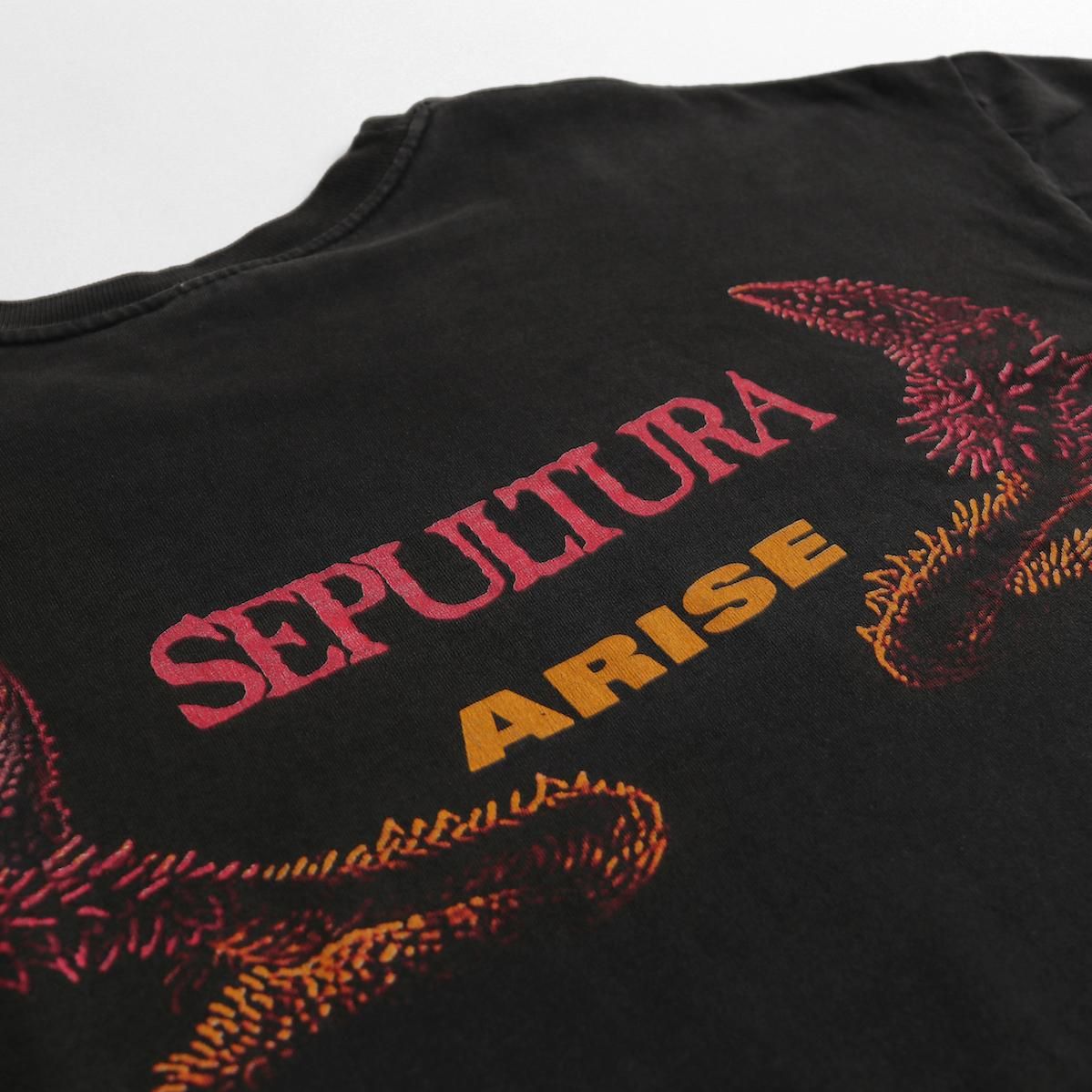 レディース] 1990s ヴィンテージ SEPULTURA プリントTシャツ バンド