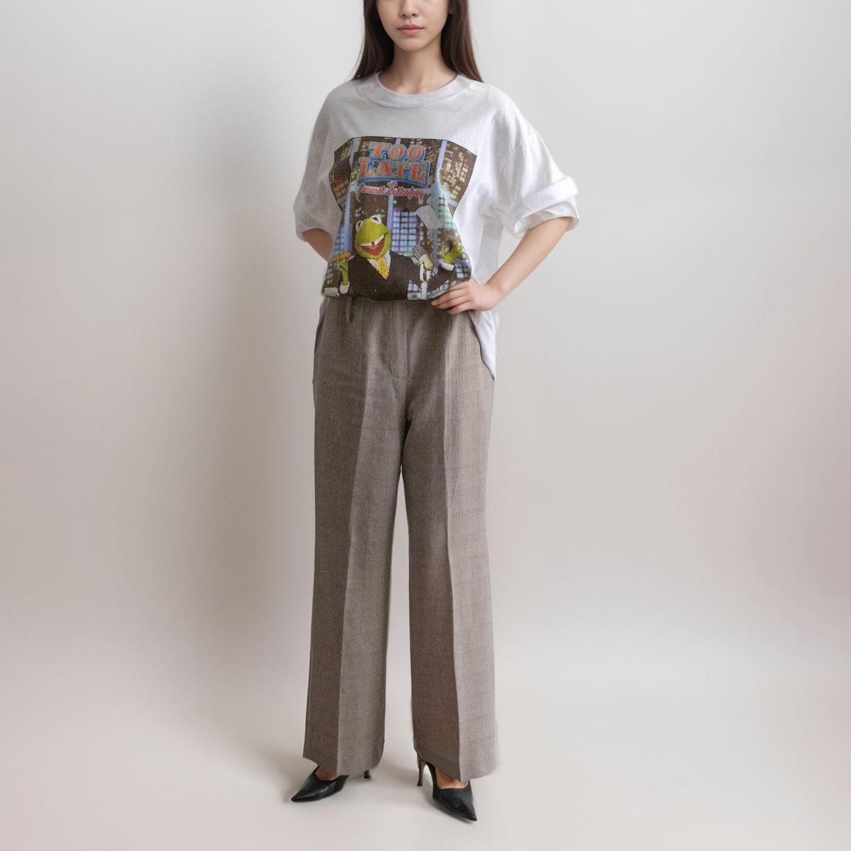 1990s ヴィンテージ Tシャツ | カーミット - レディース 渋谷古着屋