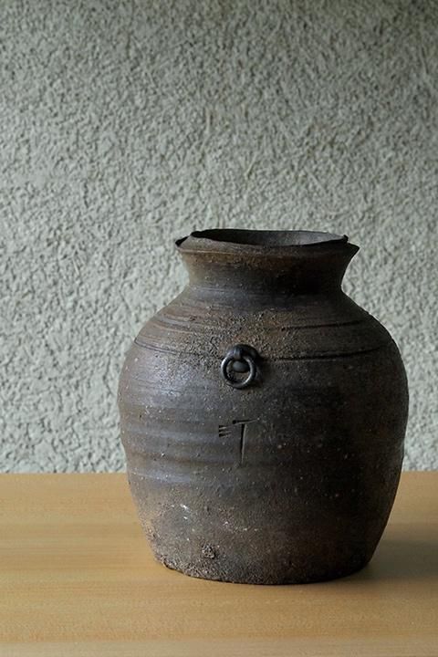 新築祝い・季節のしつらえに！ ～備前焼作家・藤田祥の掛け花・蹲～