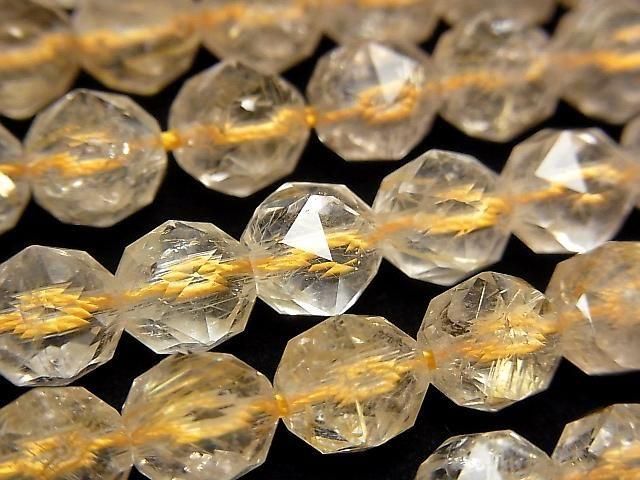 ルチルクォーツ 【和名・針水晶｜産地・ブラジル】 スターラウンド