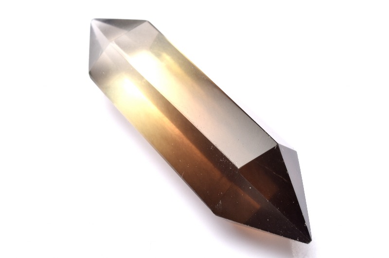 1点物】希少◇魔晶宙斯 ゼウスクォーツ(スモーキーシトリン) 41x13mm