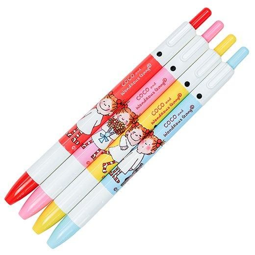 ココちゃん クリッカート 4本セット - PaperMint Online Shop