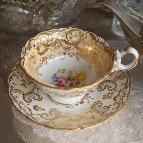 お買い得）金継ぎ用 1830年代 コールポート アデレードシェイプ 手描き
