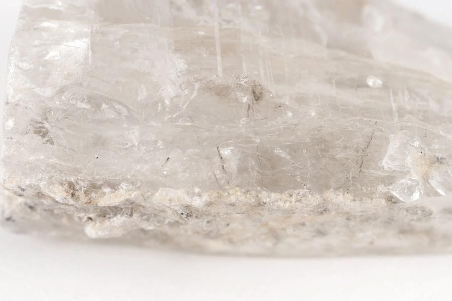 山梨県竹森産ススキ入り水晶結晶25.3g｜国産天然石通販キラリ石