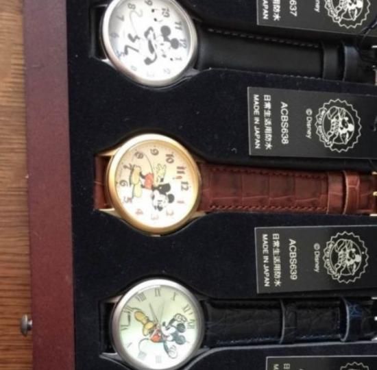 SEIKO セイコー ミッキーマウス キャラクターウォッチ 20周年 ALBA