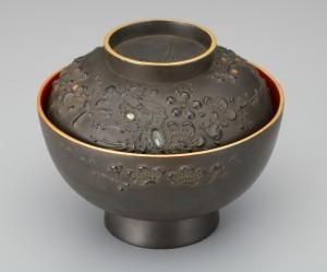会津鉄錆塗 吸い物椀 - 会津漆器と会津工芸品専門店 高橋商店