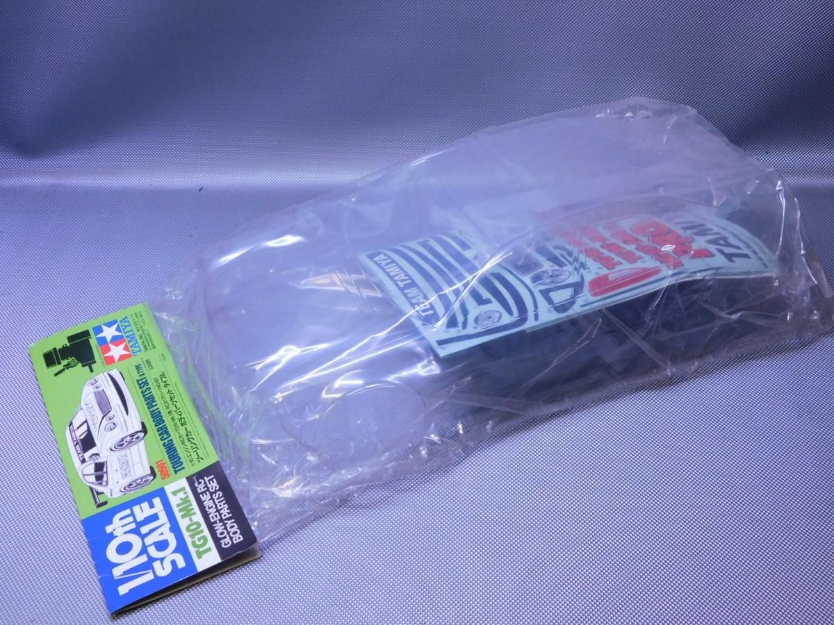 50901・タミヤ製 1/10エンジンRC カーTG10-Mk.1用 ツーリングカーボデ