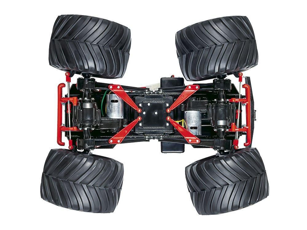 47432・タミヤ製 1/10RC スーパークラッドバスター ブラック