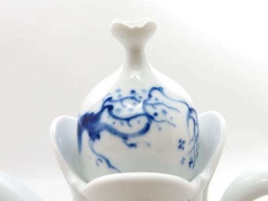 マイセン ポット□ブルーオーキッド コーヒーポット 1個 蘭 Meissen
