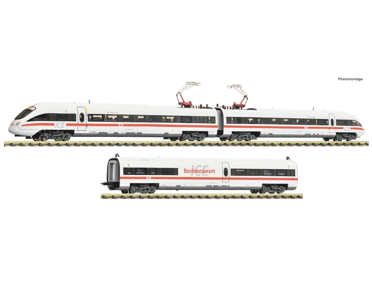 フライシュマン(Fleischmann) N ICE-T multiple unit class 411