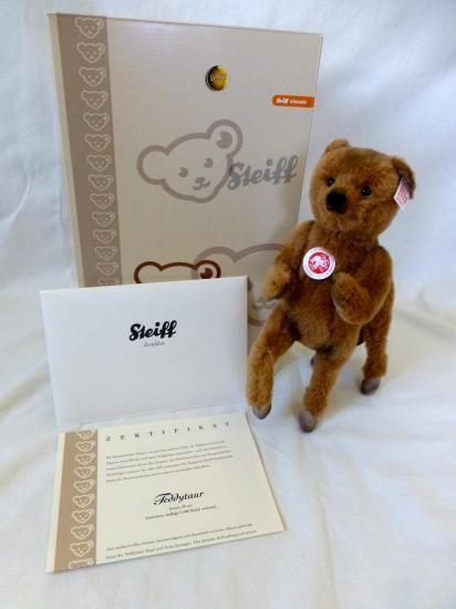 シュタイフ【steiff】 アルパカテディタウルス 30cm EAN037351