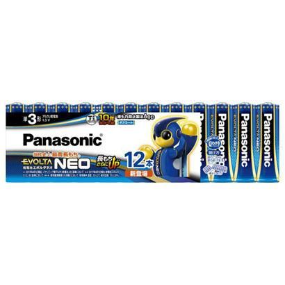 Panasonic EVOLTA NEO 単3形アルカリ乾電池 12本パック - トレイル