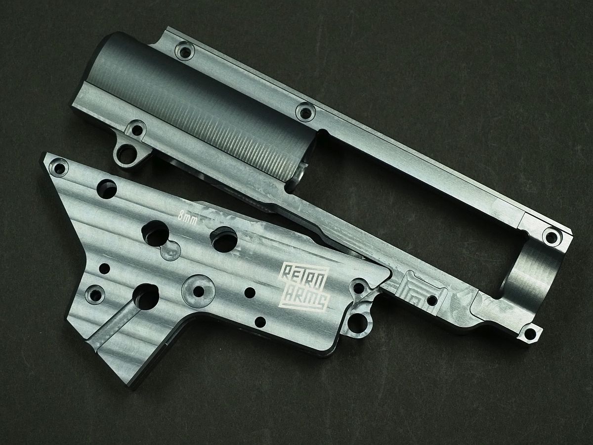 RETRO ARMS CNC Split Gearbox V2 (8mm) - QSC 2025 - G.A.W.ウェブ