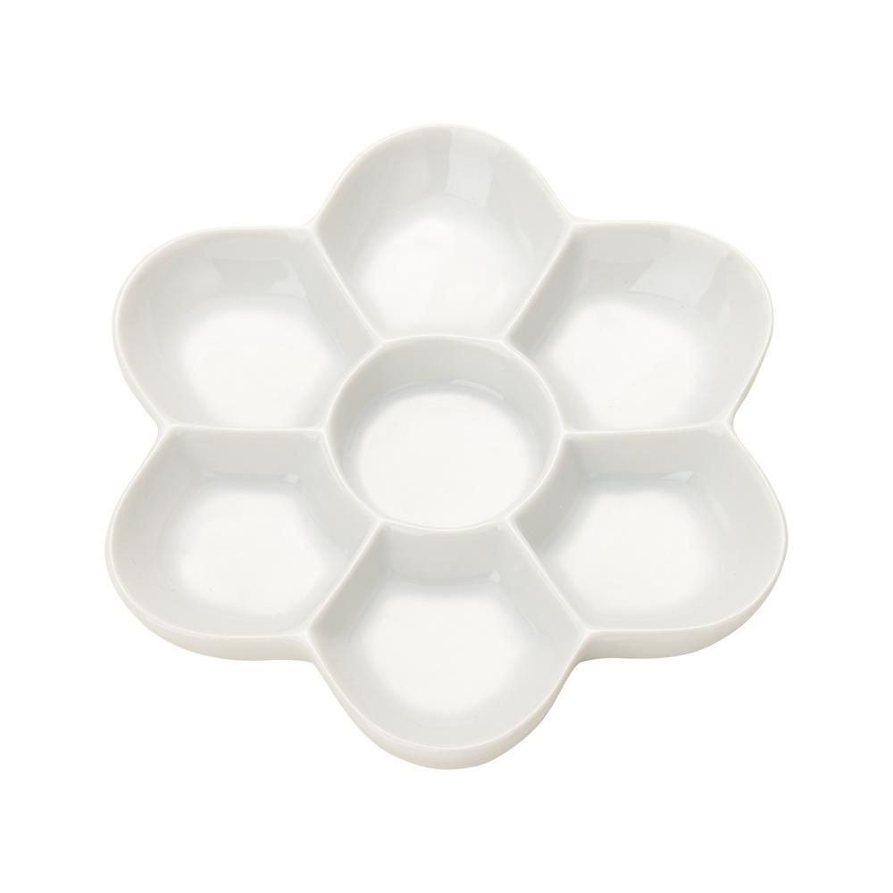 絵皿 梅皿(陶器) No.3 (15cm・2枚セット)