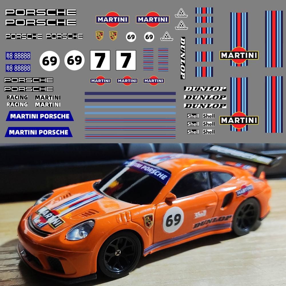 Jiabaile 1/43スケール RCドリフトカー - 4WDフルプロポーショナルミニ