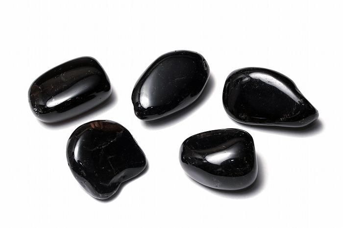 モリオン(黒水晶)タンブル【Lサイズ】セット販売(1点～) MOTST-005｜魔