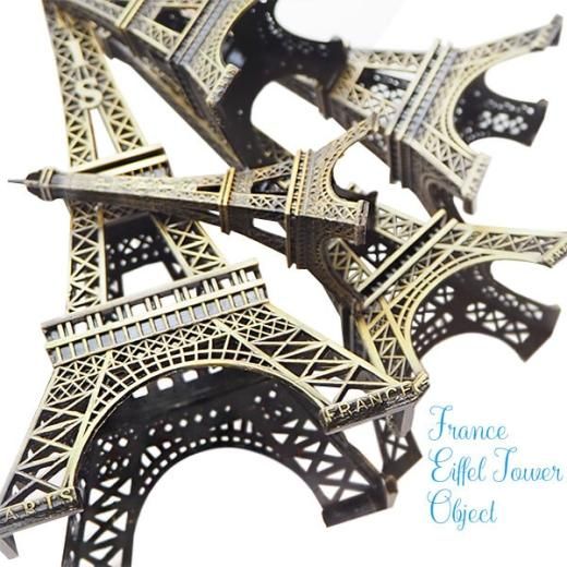単品販売】フランス直輸入！ エッフェル塔オブジェ 10cm～25cm