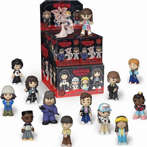 ストレンジャー・シングス/MYSTERYミニフィギュア-Season4 BOX（12個