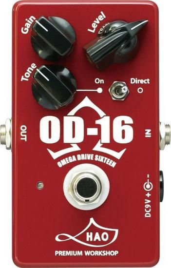 Hao OD-16 Omega Drive Sixteen Overdrive - エフェクター専門店