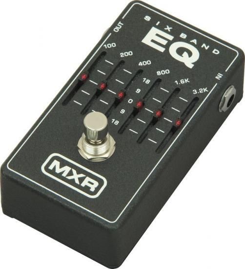 MXR M-109 6-Band Graphic EQ - エフェクター専門店【EffectorShop.com】