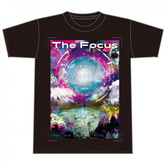 The Focus「All That We Have Now」Vol.1 Full Color T-Shirts - Fear