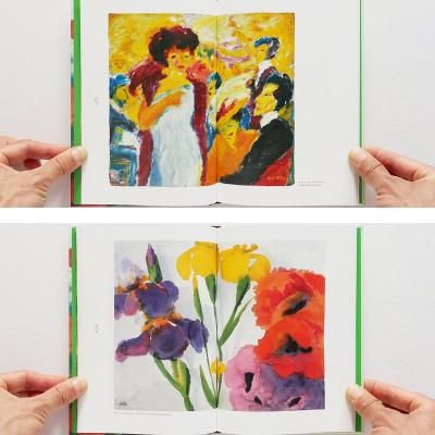 エミール・ノルデ【The Great Colour Wizard】 - 京都にある、美術洋書