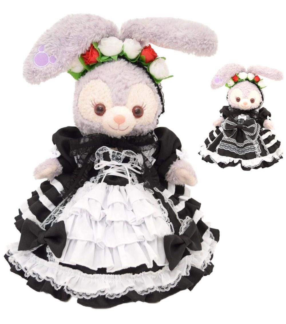 ステラ・ルー,Sサイズ用,チェンジングプリンセスドレス,Black ver