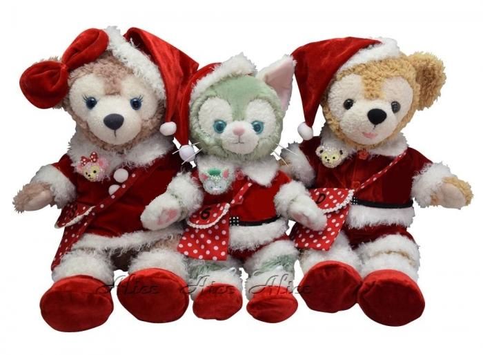 ジェラトーニ用,サンタさん｜ダッフィー＆シェリーメイ、ジェラトーニ