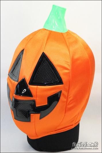 ハロウィン】応援用マスクEXハロウィンパンプキン - 覆面MANIA WEB SHOP