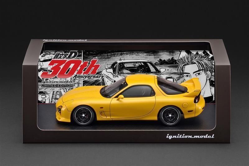 WEB限定】 【受注生産】IG3940 1/18 INITIAL D Mazda RX-7 Mazda Speed