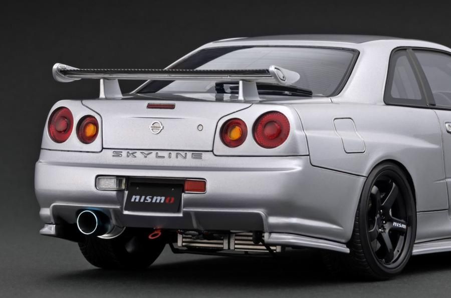 IG3638 1/18 Nismo R34 GT-R Z-tune Test 2004 Suzuka - ig-model