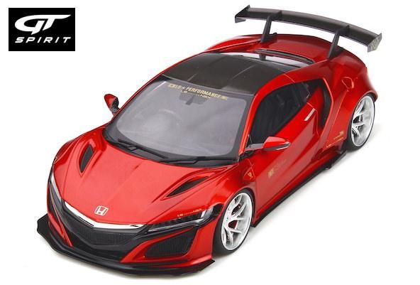 GT SPIRIT 1/18スケール LB☆WORKS NSX(キャンディレッド