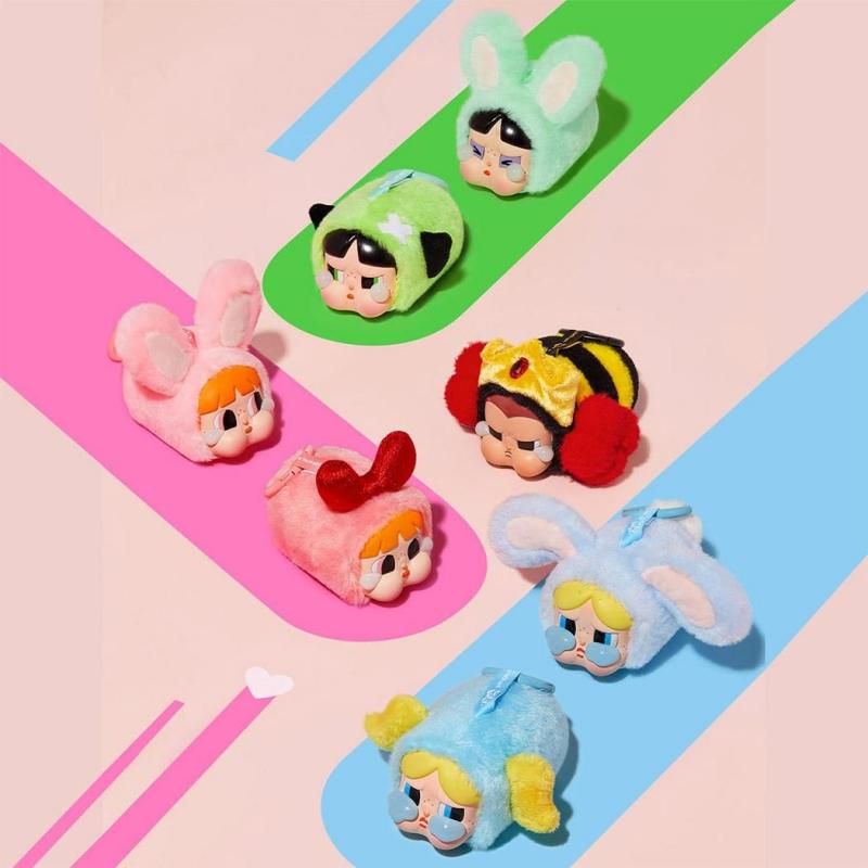 1ピース】POP MART 正規品 CRYBABY x Powerpuff Girls ポップマート