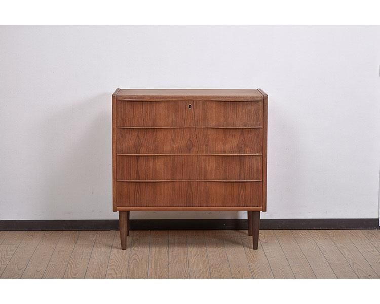 北欧デンマークビンテージ家具/UD/5053/4段チェスト（TK） - 家具