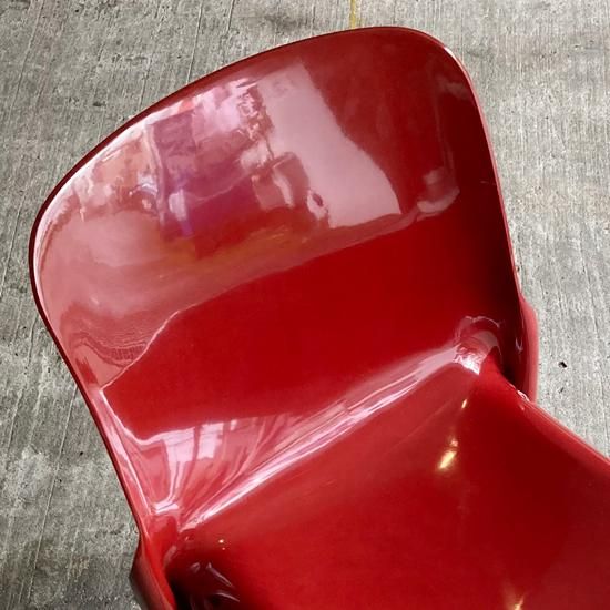 Vintage Furniture: Selene Chair / Vico Magistretti