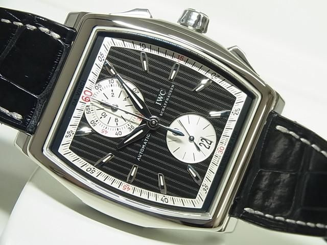 IWC ダ・ヴィンチ クロノグラフ ブラック文字盤 IW376421 正規品