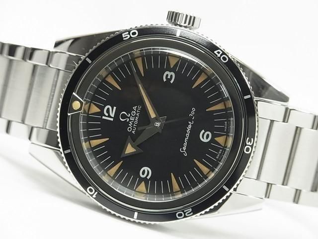 オメガ 1957トリロジー シーマスター300 3557本限定 正規品 Ref.234.10