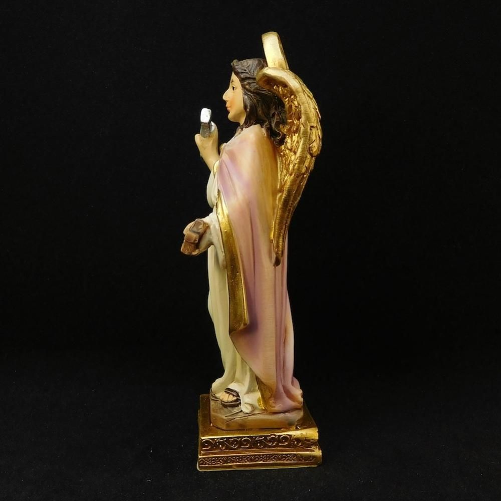 大天使 ザドキエル 聖像 卓上 置物 - キリスト教聖品アクセサリー専門