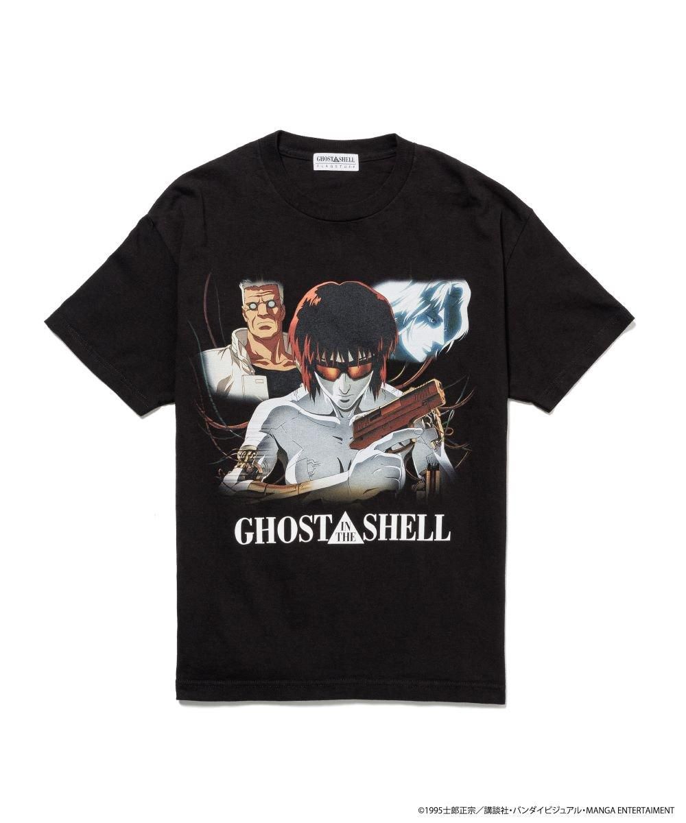 F-LAGSTUF-F (フラグスタフ)】 攻殻機動隊 GHOST IN THE SHELL Tシャツ