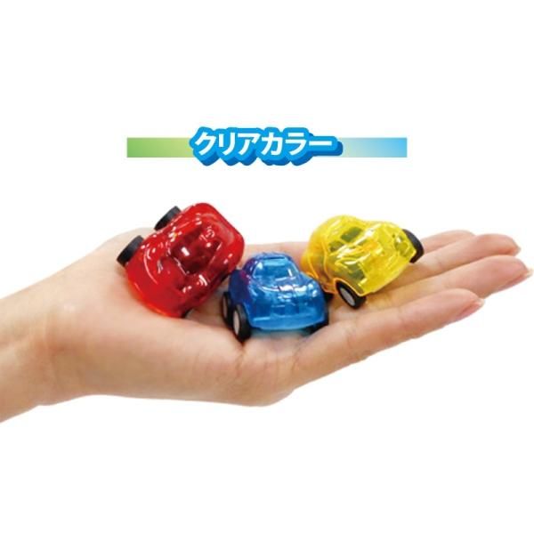 ミニミニクリアプルバックカー（単価￥24）50入 - 株式会社田辺玩具