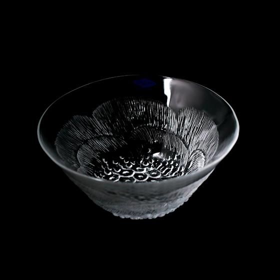 nuutajarvi pioni bowl ヌータヤルヴィ ピオニ ヴィンテージ グラス