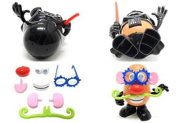 STAR WARS/スターウォーズ×Hasbro/ハズブロ・Mr.Potato Head/ミスター