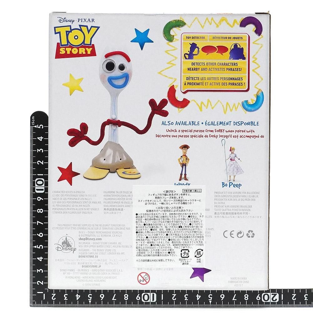 TOY STORY/トイストーリー4・Disney Store/ディズニーストア・TALKING