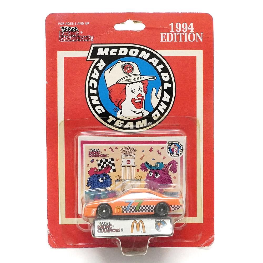 McDONALD RACING TEAM/マクドナルドレーシングチーム・RACING CHAMPION