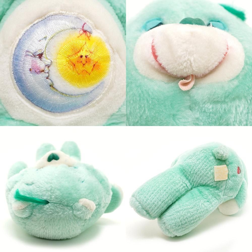 80s Vintage Care Bear/ビンテージケアベア・ぬいぐるみ・Bedtime Bear