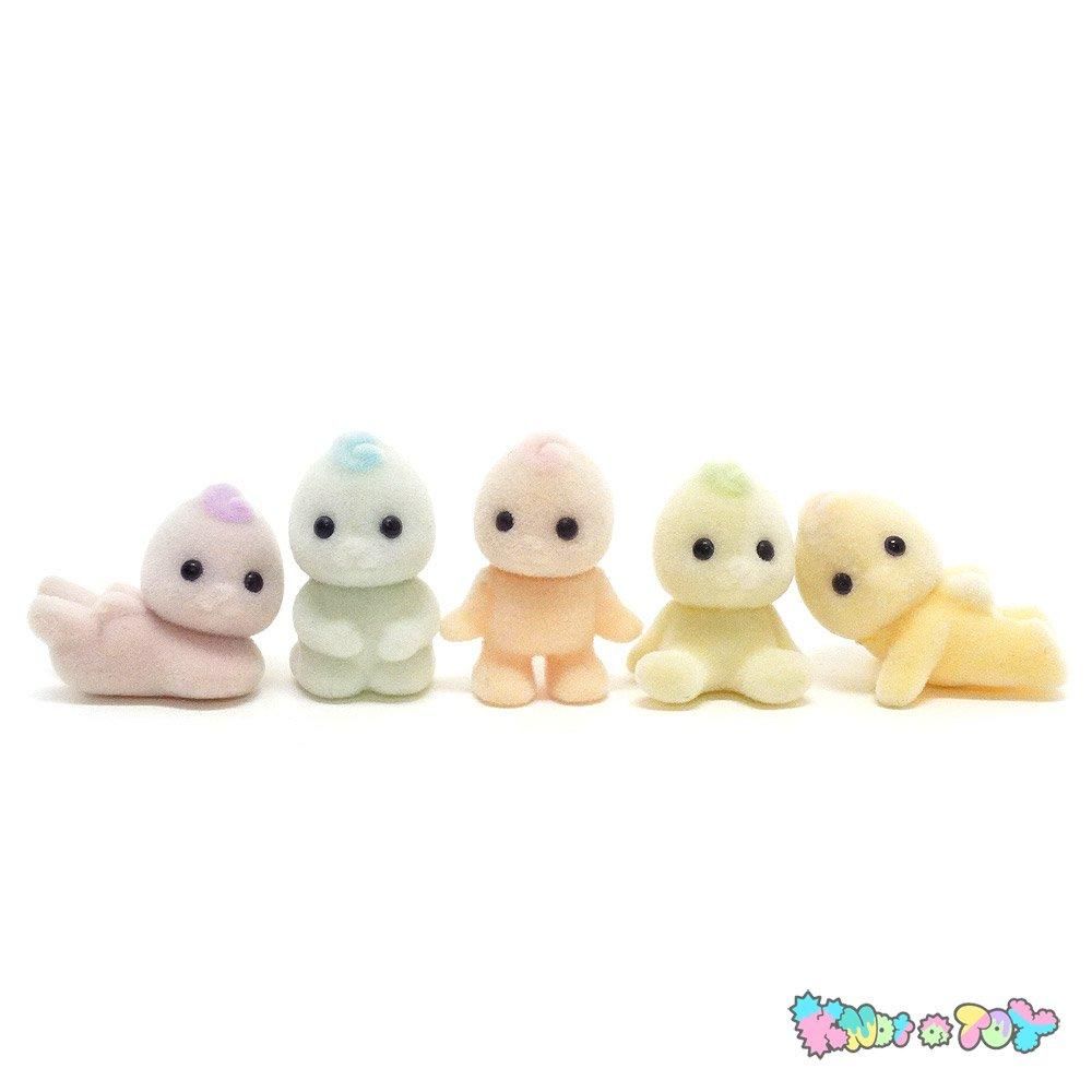 Sylvanian Families/シルバニアファミリー・おとぎの妖精たち・5体