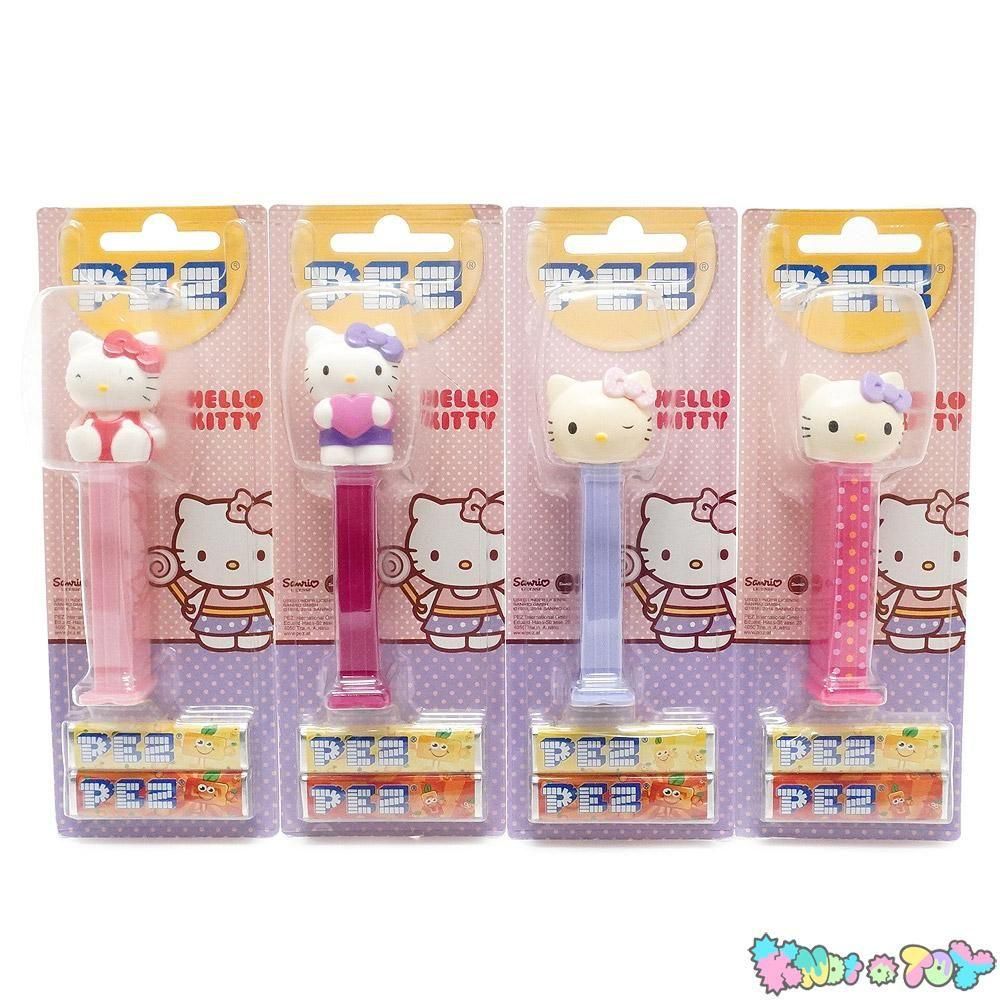 PEZ/ペッツ・Candy&Dispenser/キャンディー＆ディスペンサー・Sanrio