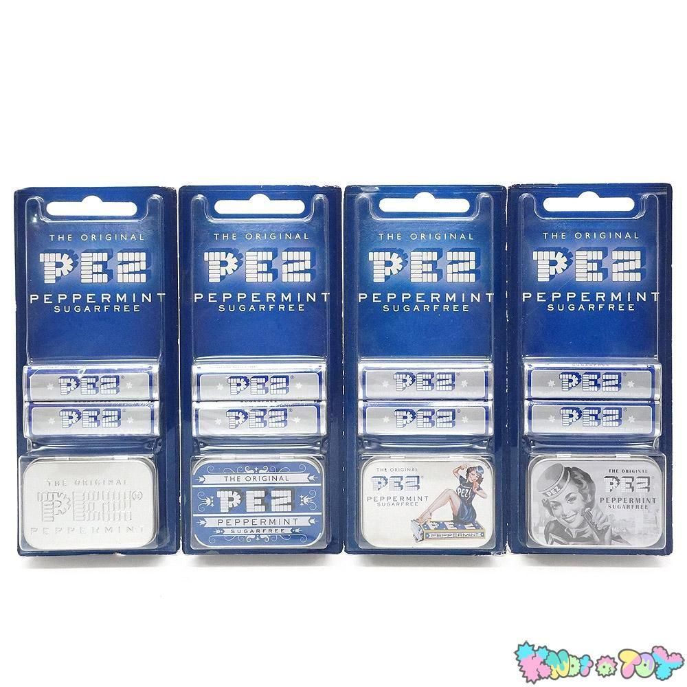 PEZ/ペッツ・キャンディー＆ディスペンサー・缶ケース・THE ORIGINAL