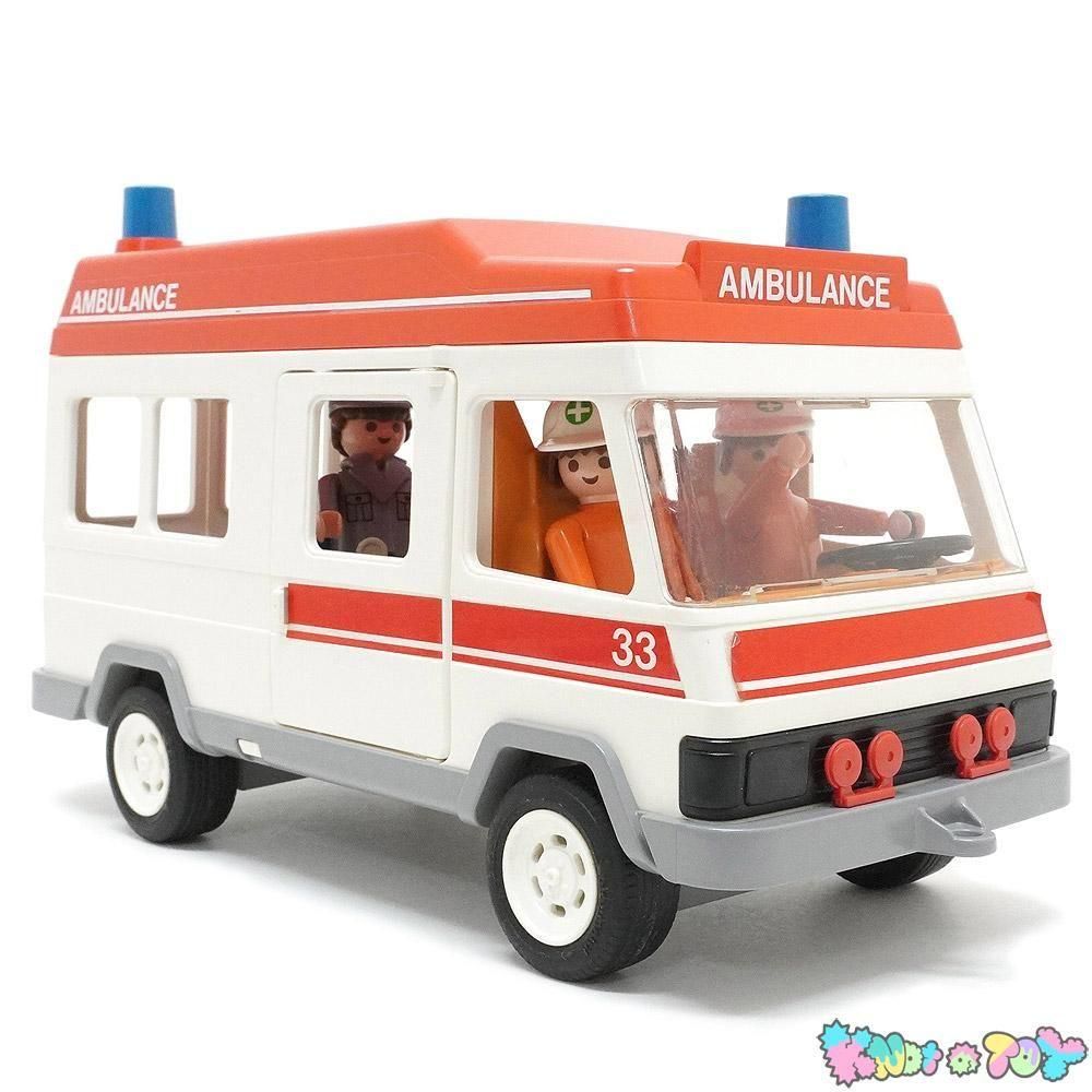 Playmobil/プレイモービル・Hospital/ホスピタル 「Ambulance